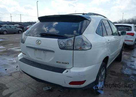 2004 Lexus Rx 330 z USA, uszkodzony, nr VIN JTJGA31U340007333